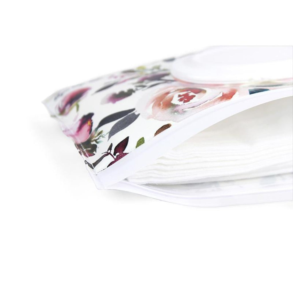 Take & Travel Pouch? Reusable Wipes Case