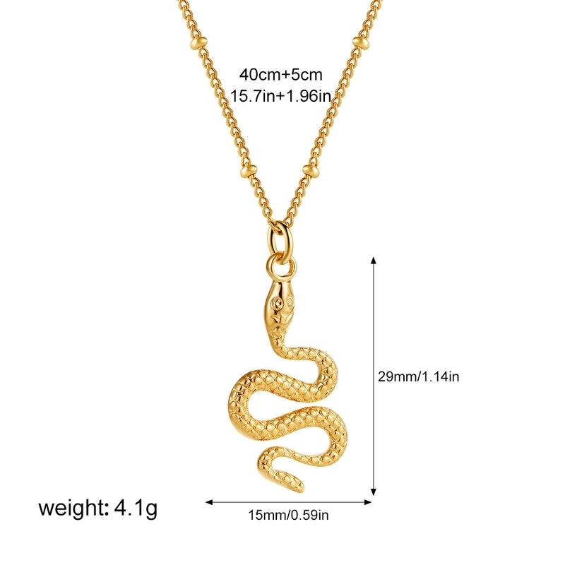 Retro Cross 203 Stainless Steel Plating Pendant Necklace