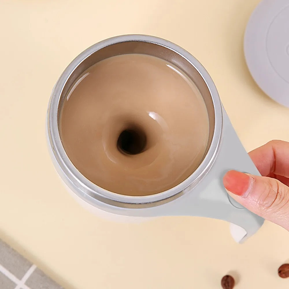 Self Stirring Mug