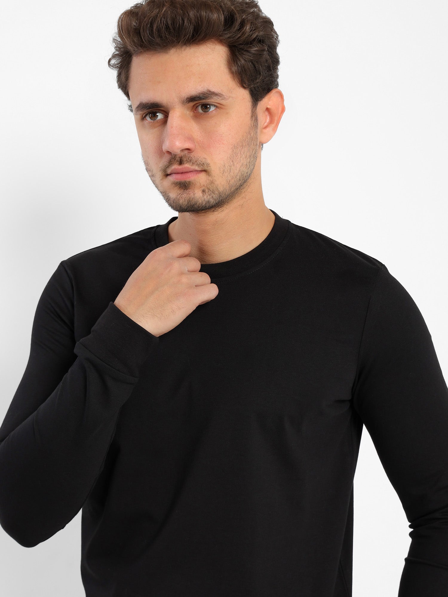 Basic Long Sleeves T-Shirt
