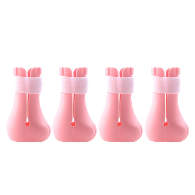 4-piece set of Anti-biting Bath Washing Cat Claw Covers