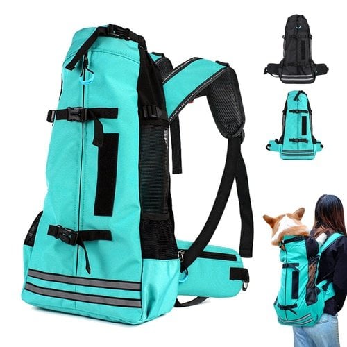 PetGenius Pet Carrier Backpack