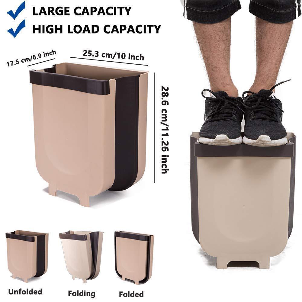 Creative Wall Mounted Folding Waste Bin