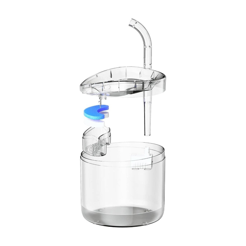 1.8L Automatic Water Fountain and Filter