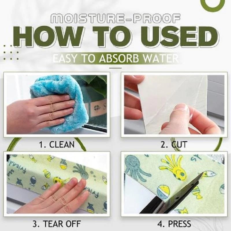 🤩Waterproof Caulk Tape🤩