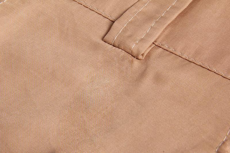Tapered High Waisted Work Trousers