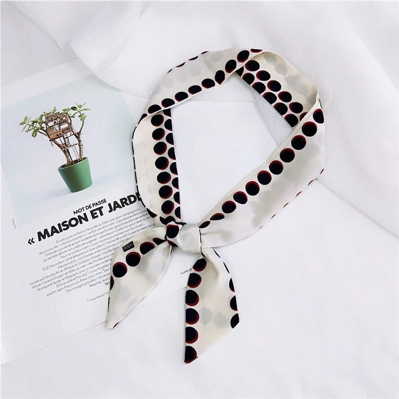 Alloy Scarf (1 Leaf Green)