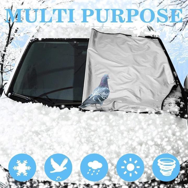 🔥 Windshield Snow Cover Sunshade