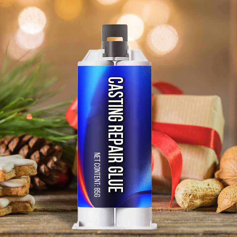 🎅Casting Repair Glue High Temperature Resistant Liquid Metal Repair Glue