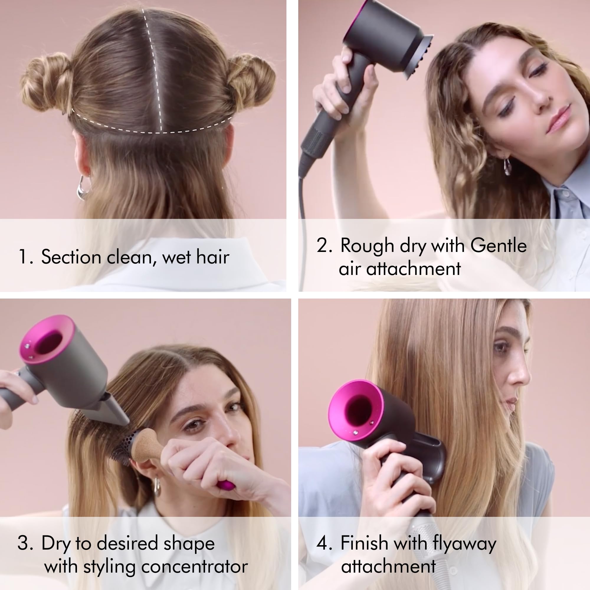 QVC 2025 New year promotion🎉Buy 1 Get 1 Free🎁Dyson Supersonic Hair Dryer with Attachments