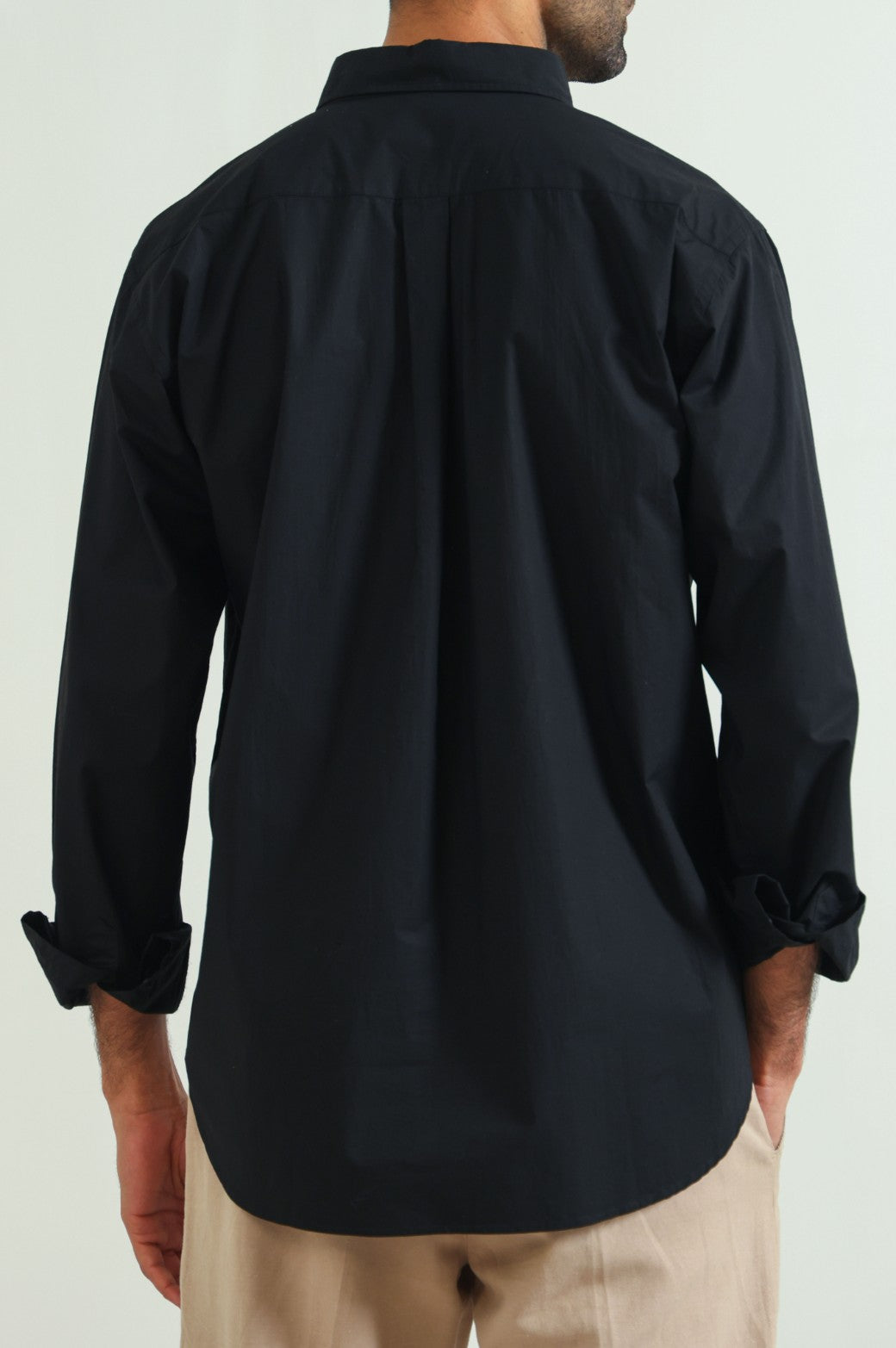 POPLIN POCKET SHIRT