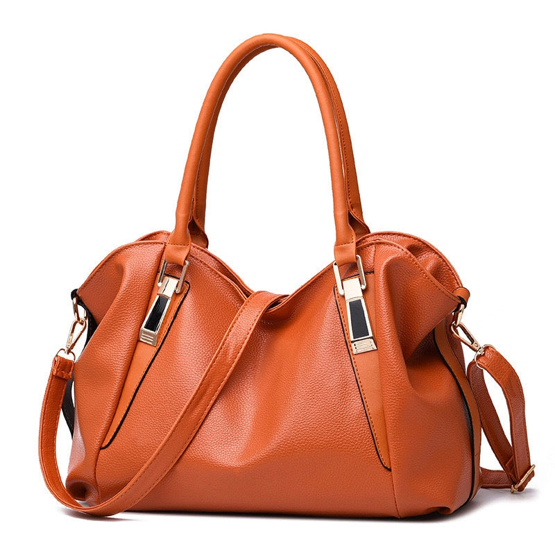 Handbag Fashionable Fashionable Women's Bag Fashionable Women's Bag High-grade Elegant Shoulder Messenger Bag Large Capacity