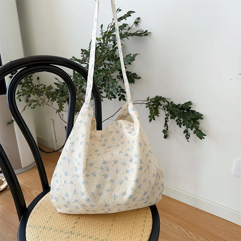 Fashionable Leopard Print Crossbody Bag Large Capacity Single Shoulder Shopping Bag Fashion Canvas Bag For Women Fashion