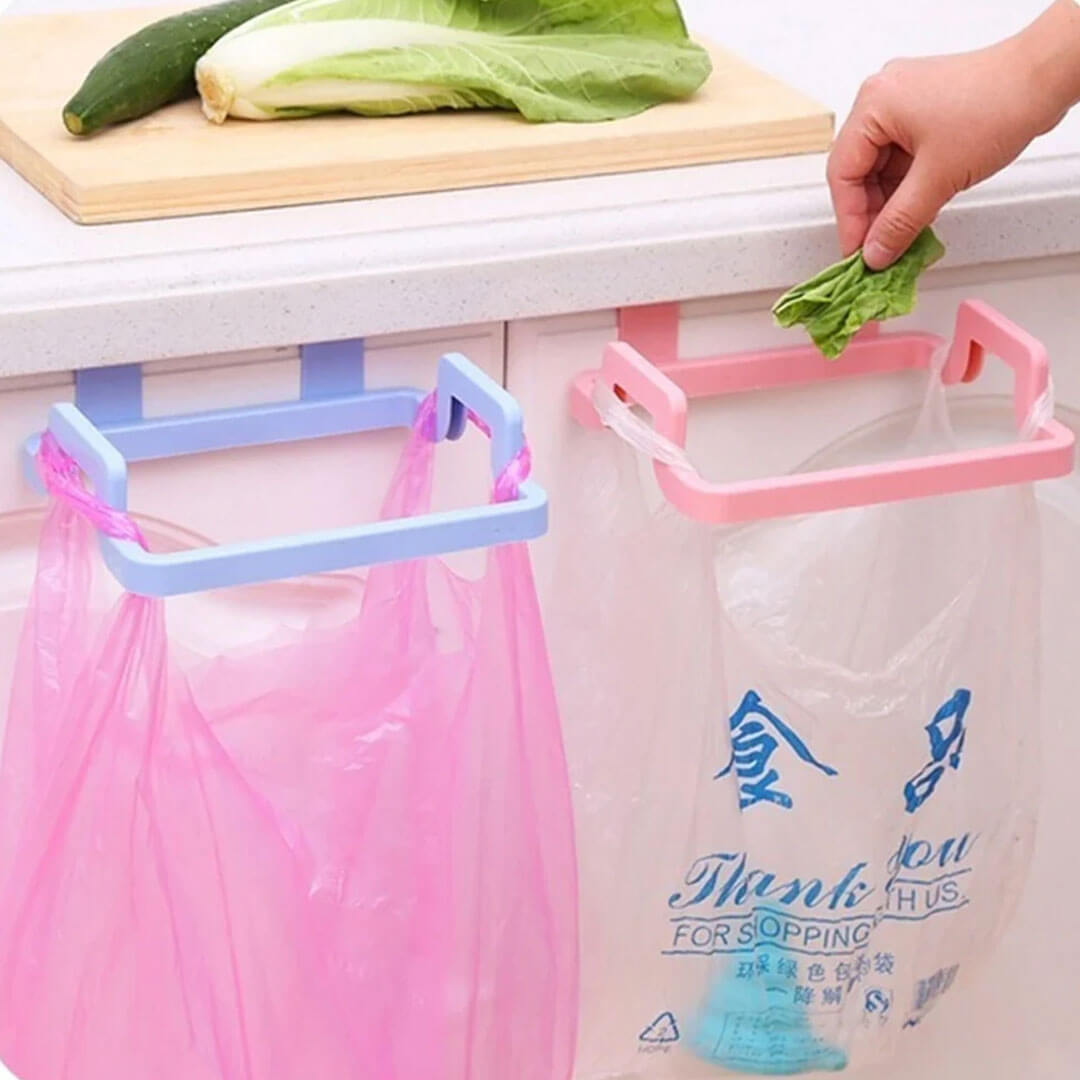 Hanging Trash Bag Dustbin And Holder