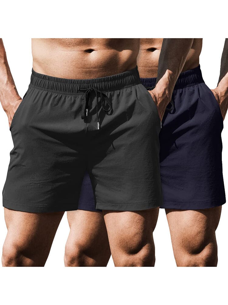 Athletic 2-Pack Workout Hiking Shorts (US Only)