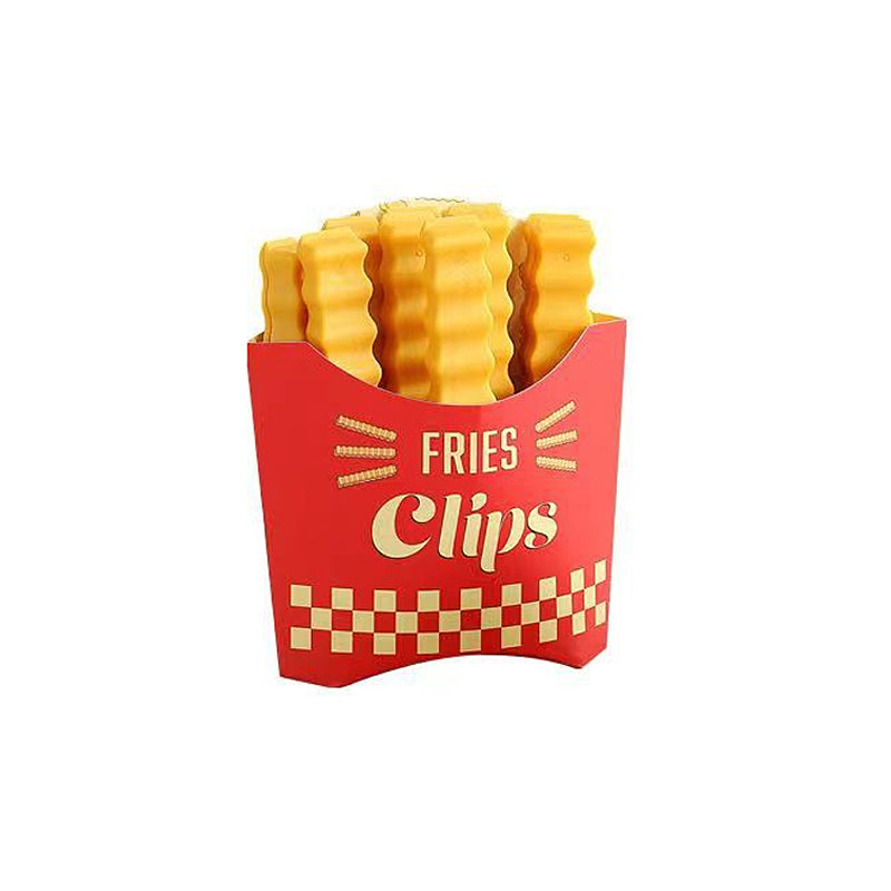 Funny Magnetic French Fries Food Clips