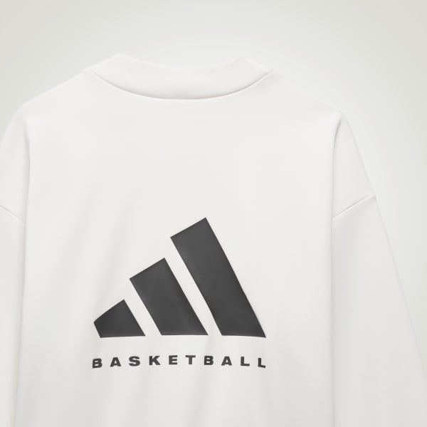 SUDADERA ADIDAS BASKETBALL 001_ CUELLO REDONDO