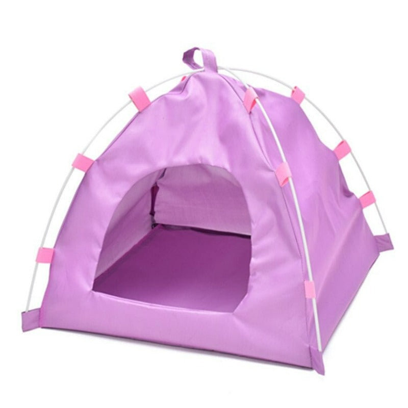 Four-Corner Pet Dog House