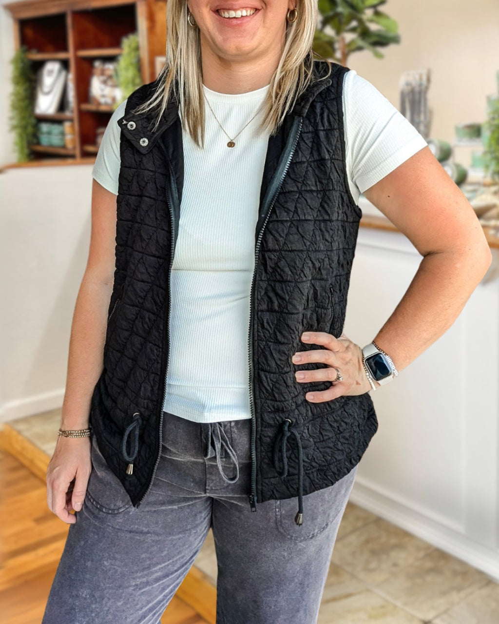 Go Outside Quilted Vest