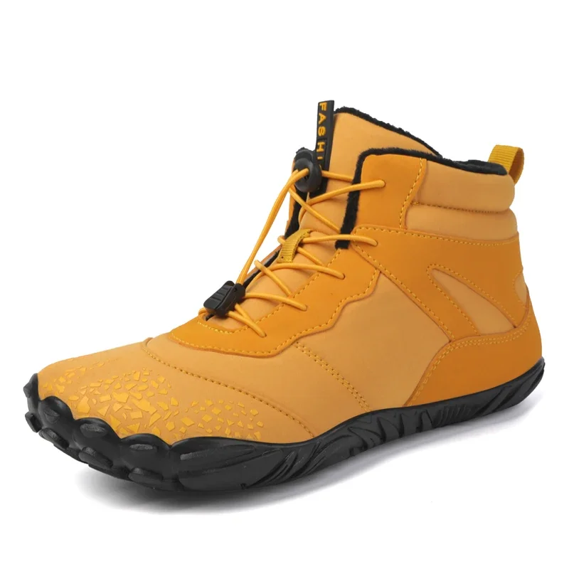 ugg Winter Boots for Men Women Snow Foot Outdoor Warm Fur Casual Sneakers Plus Size Ankle Boots  non slip shoes for kitchen work