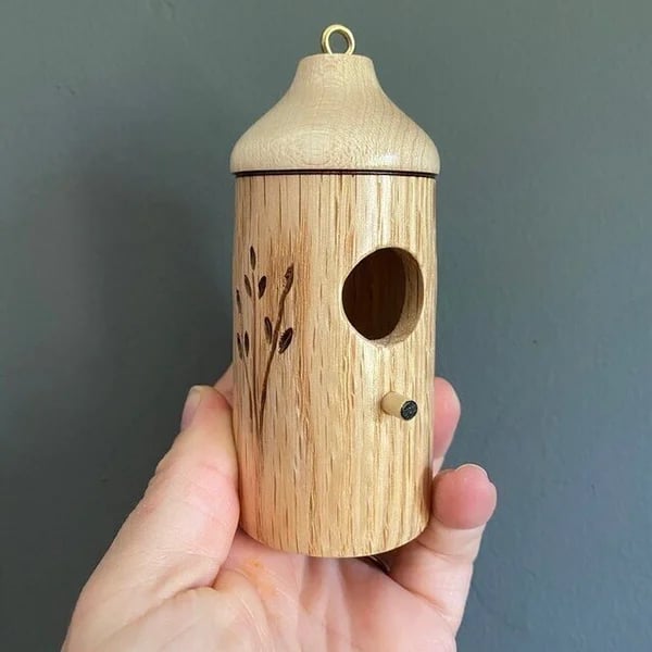 Hot Sale💕Fowl Oasis-Tailor-made Woodworked Aviary