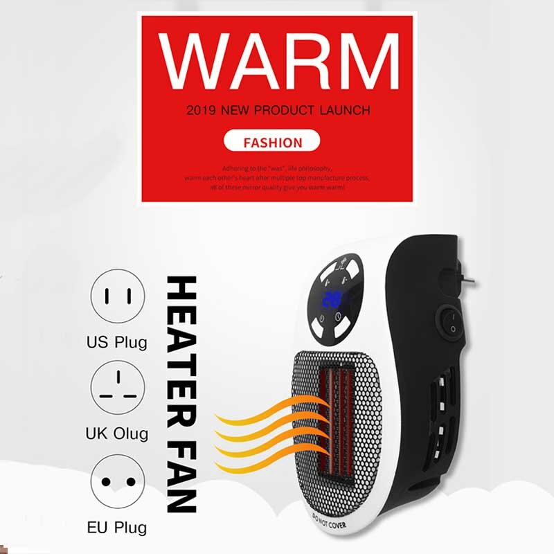 ❄Winter Sale 49% OFF 🎁SUPER WARM Mini Moisturizing Heater💥