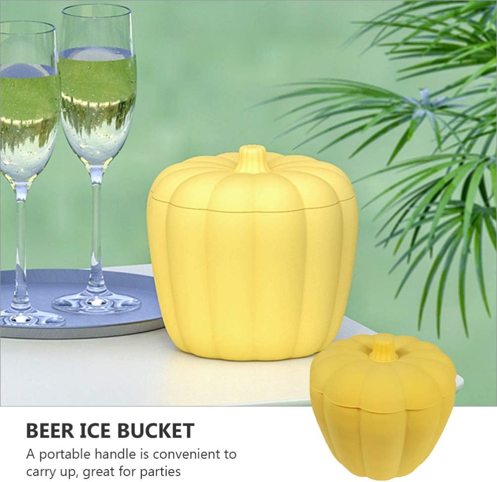 🧊Summer Hot Sale-Pumpkin Silicone Ice Bucket