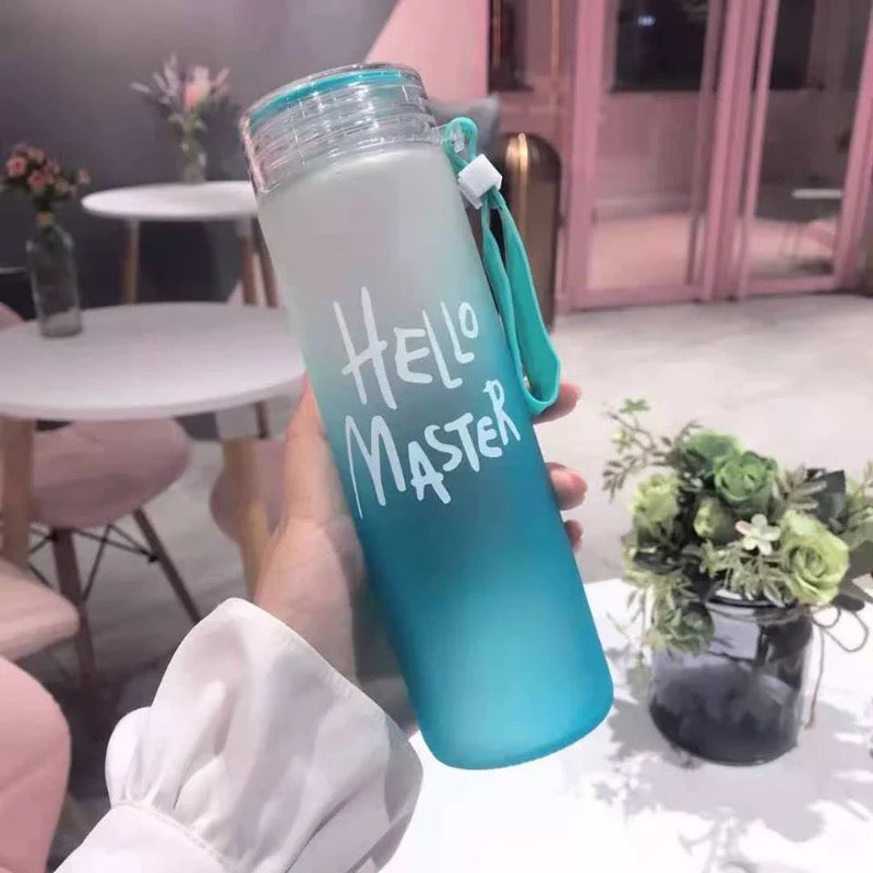 HELLO MASTER WATER BOTTLE 480ML