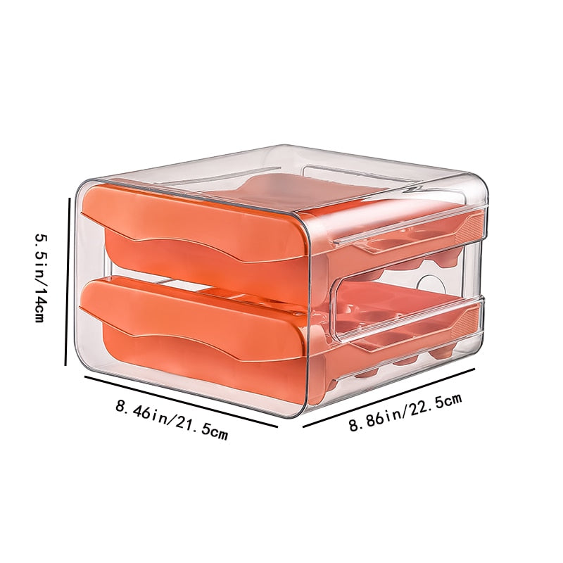 ChefGenius Dual Layer Egg Organizer