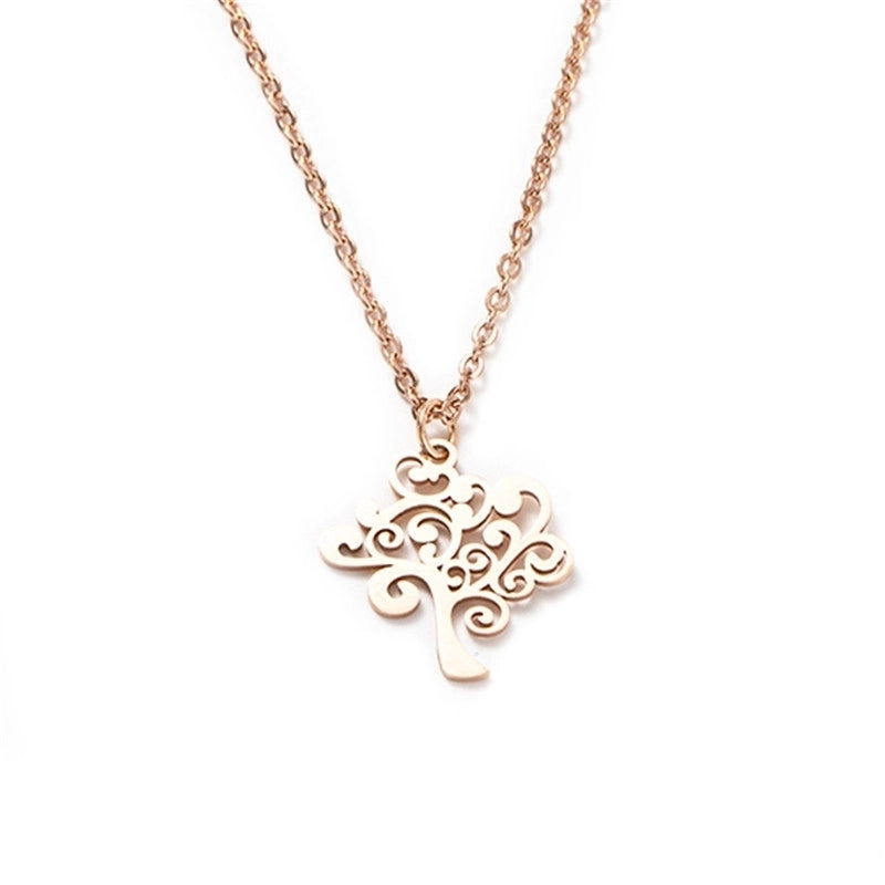 Fashion Heart Stainless Steel Necklace
