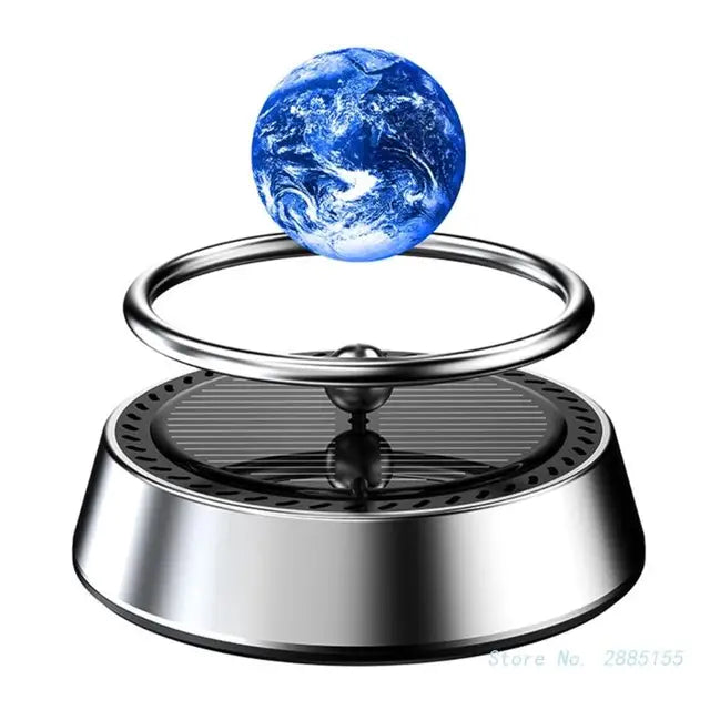 Solar Rotating Car Air Freshener. Car Aromatherapy Diffuser