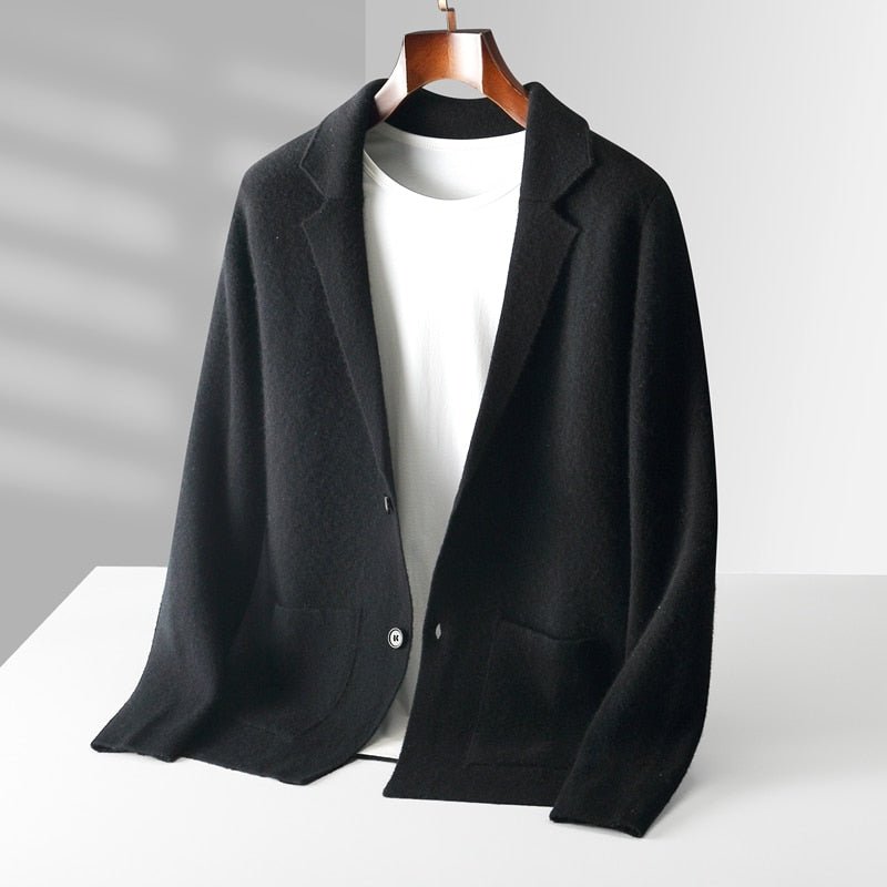 Angelo Rossi Merino Wool Cardigan