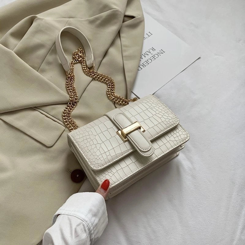 Women's Small All Seasons Pu Leather Vintage Style Shoulder Bag