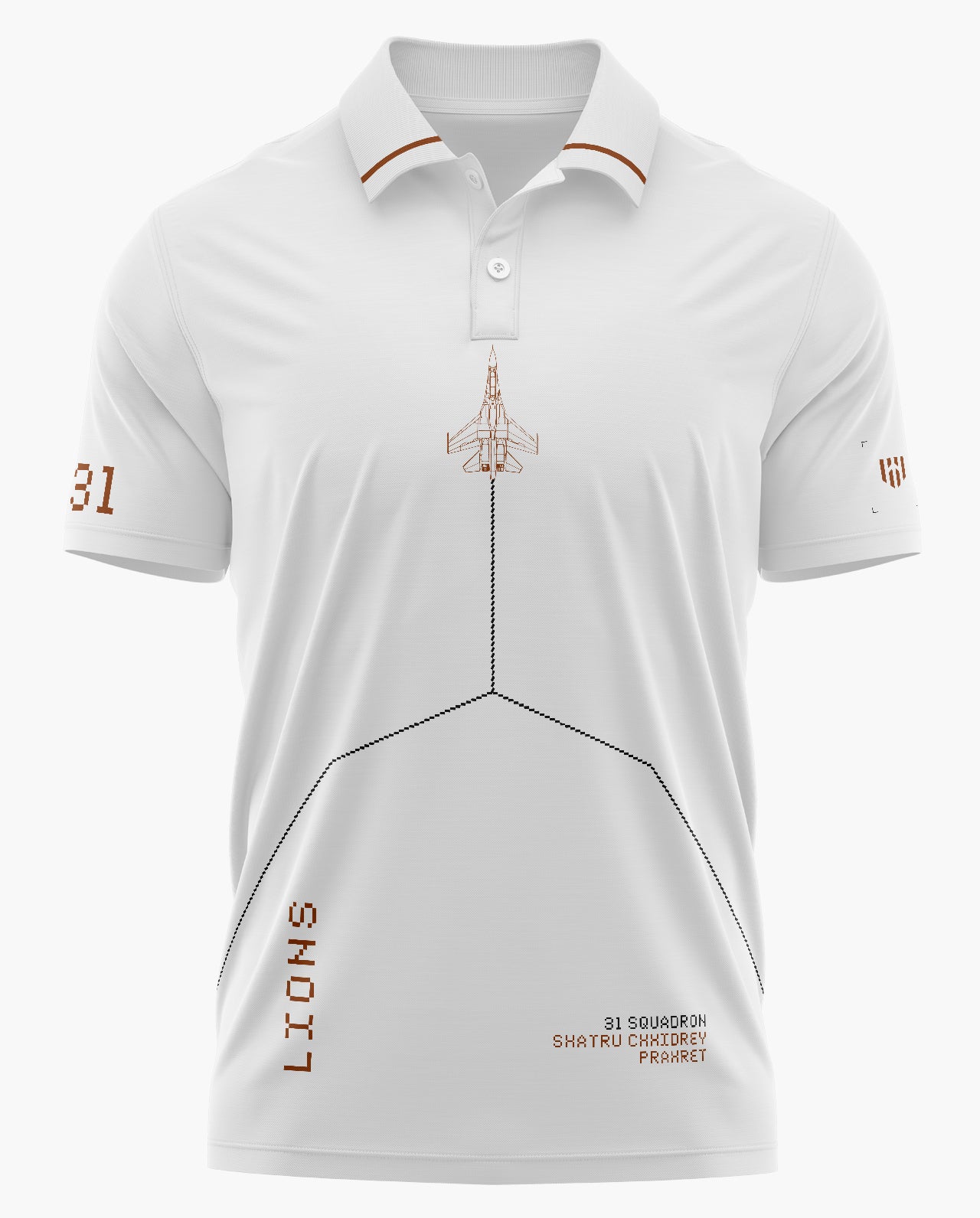 31 lion squadron Polo T-Shirt