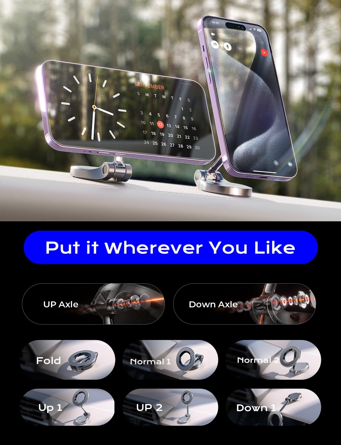 Magnetic Phone Holder for Car