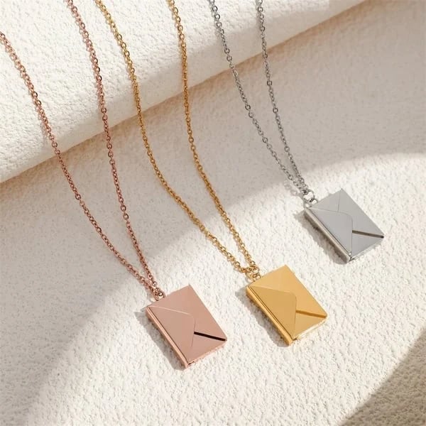 🔥Mother's Day 48% OFF🔥 Gift - Love Letter Necklace