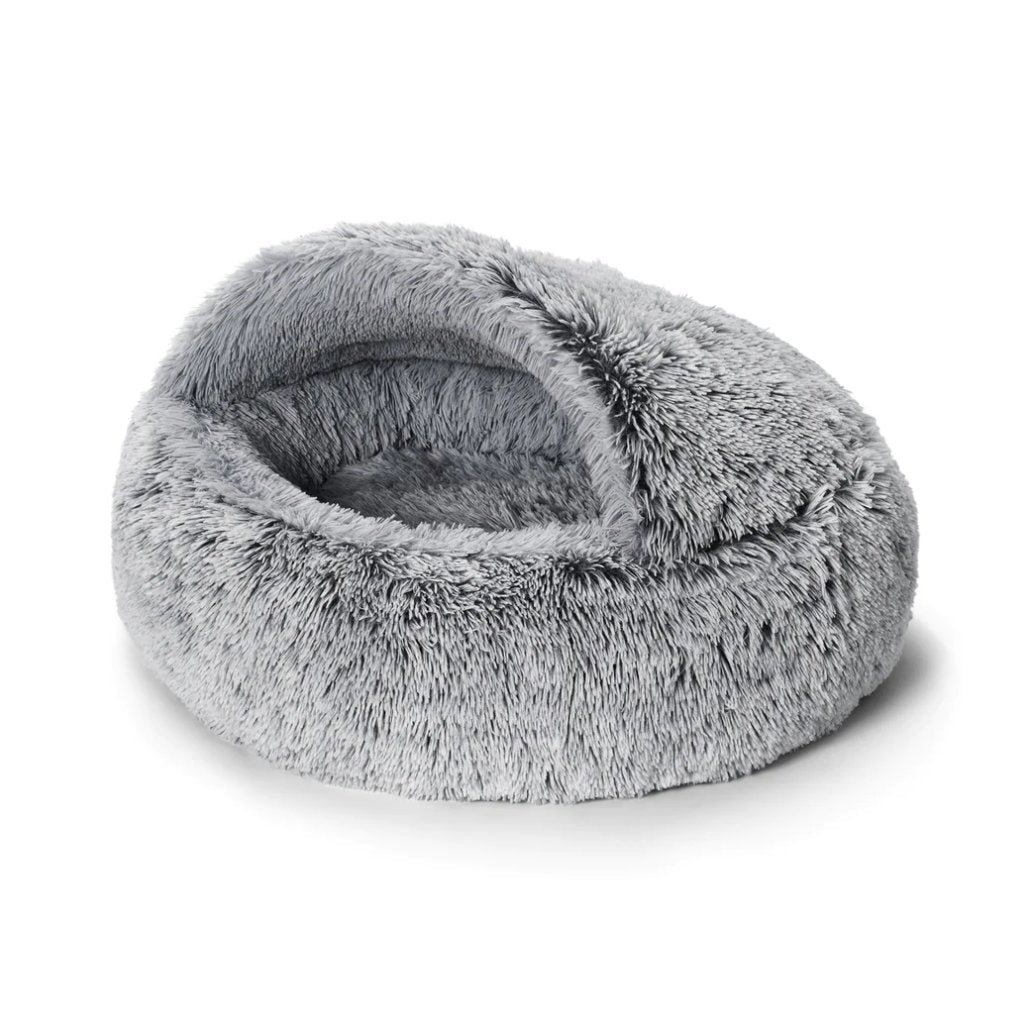 Calming Hoodie Cuddler - Silver Fox (3 Sizes)