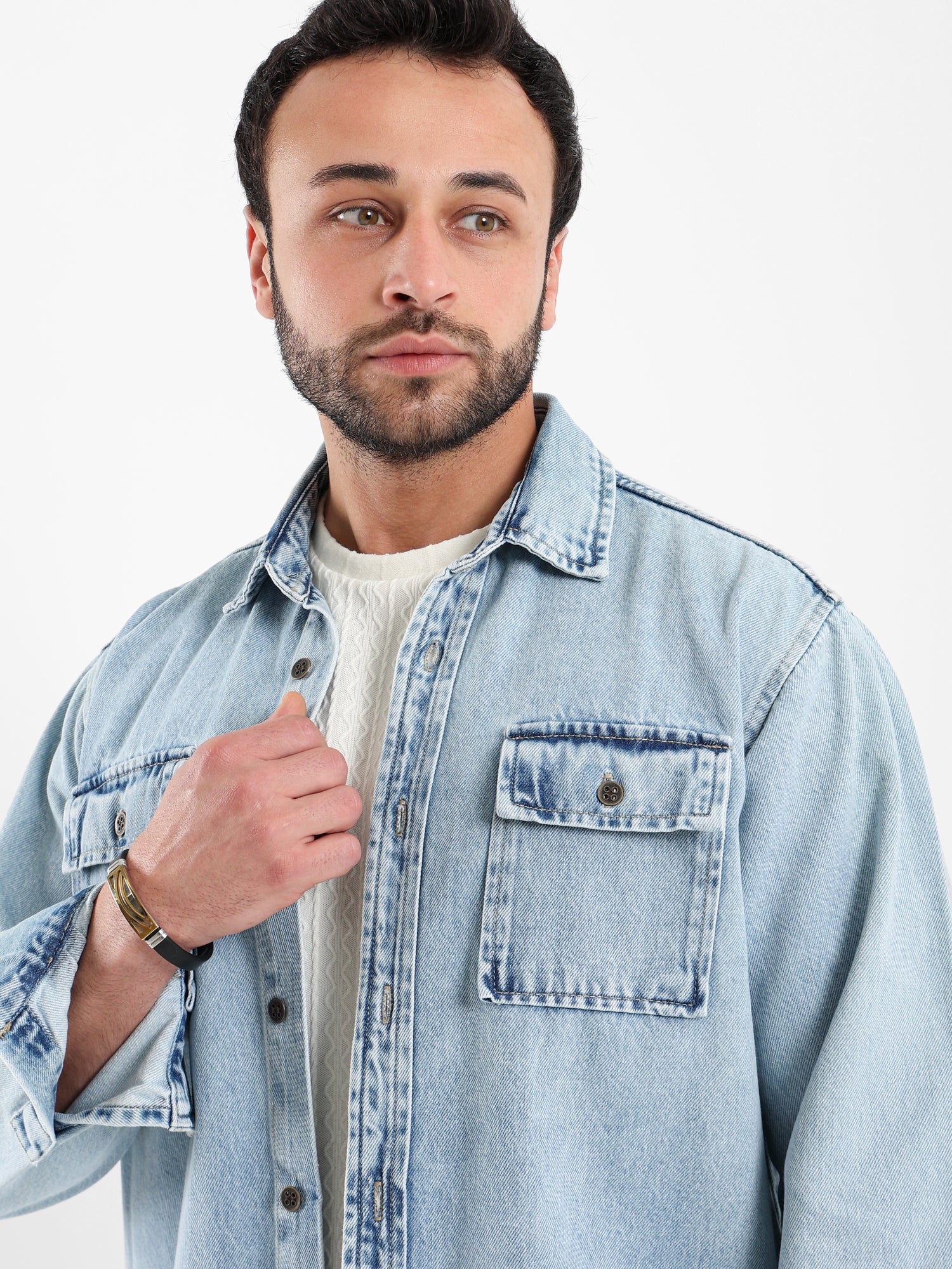 Basic Long-Sleeve Shirt