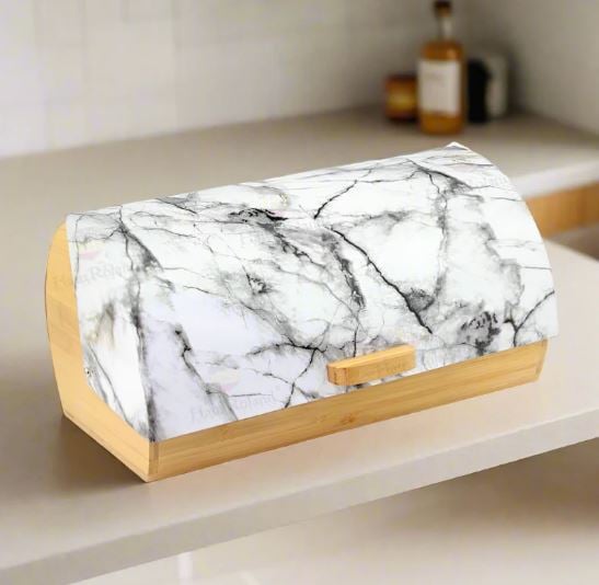 Bamboo Bread Bin. Bread Storage Box