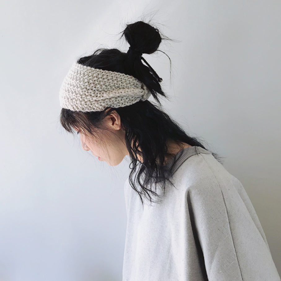 Crochect Bow Headband