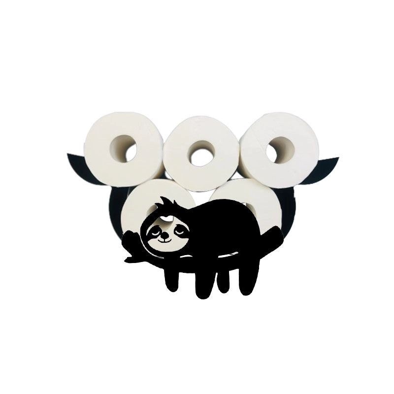 Cute Animal Iron Tissue Holder