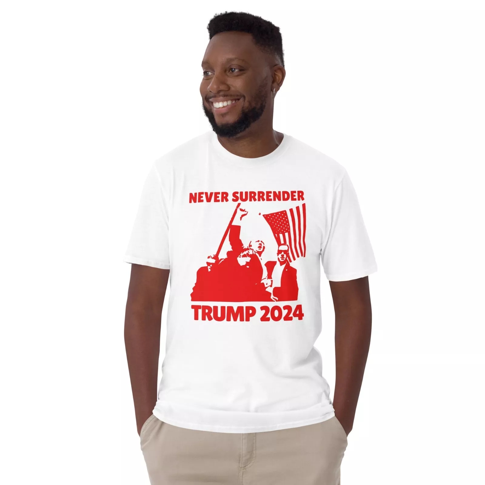 Donald Trump Shirt Trump 2024 Pennsylvania Shot Assassination Attempt T-Shirt