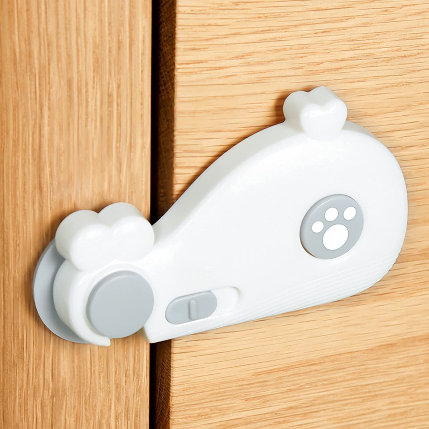 (Pack Of 2) Child Safety Kitchen Cabinet Locks With Strong Adhesive. Baby Proofing Latches Lock For Drawers