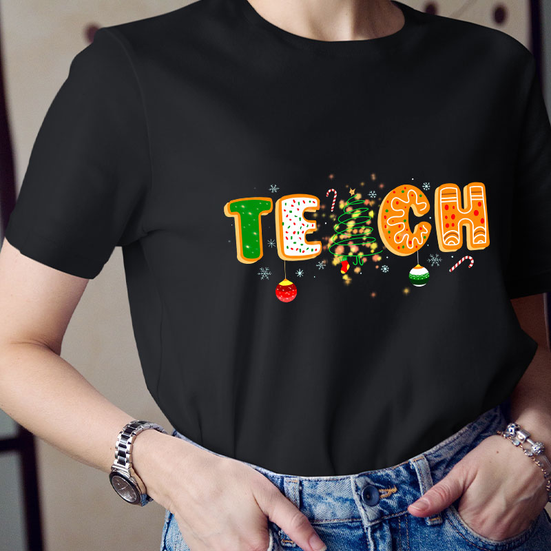 Christmas Teach T-Shirt