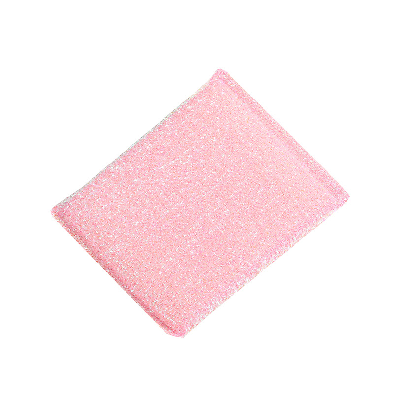 Kitchen Quick Drying Long-lasting Bathroom Accessory Easy-to-use Brush Home Reusable Cleaning Tool Kitchen Cleaning Sponge