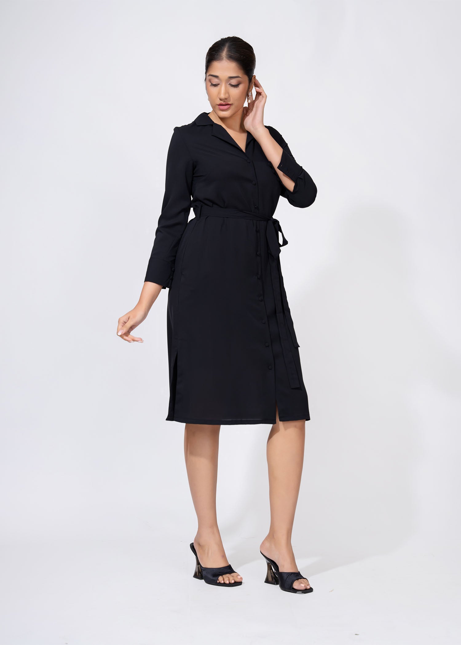 Long Sleeve Shirt Dress