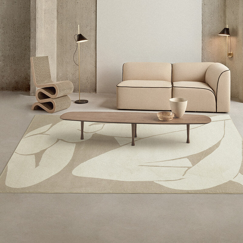 Mirelle Minimalist Plush Soft Rugs