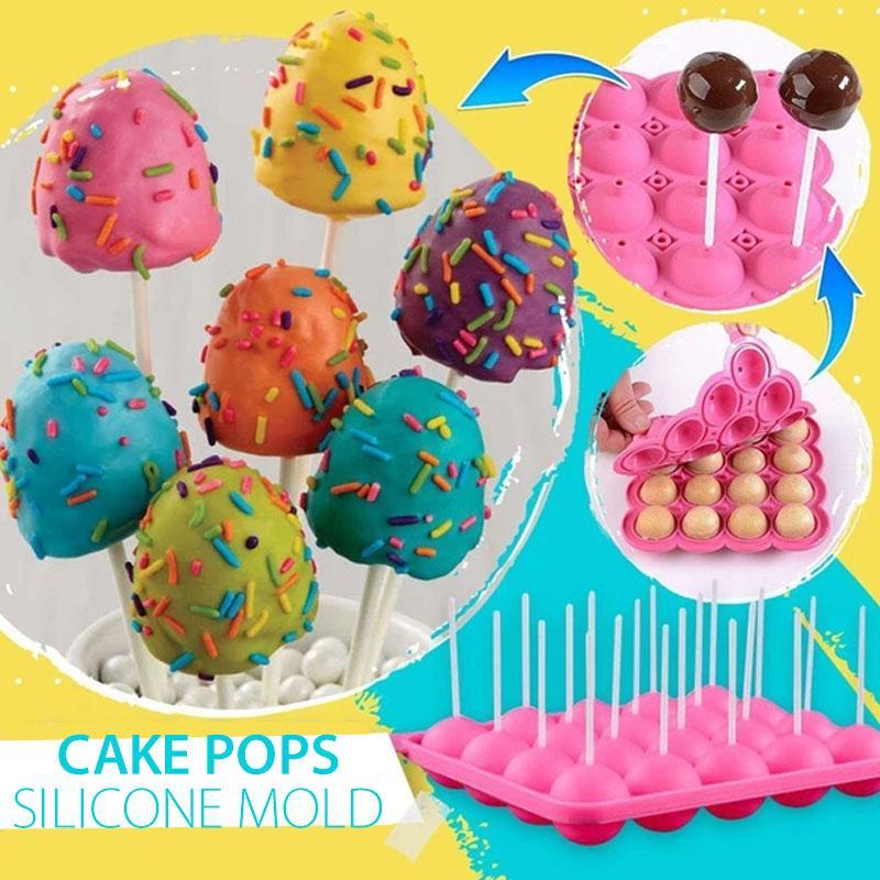 Lollipop Silicone Mould