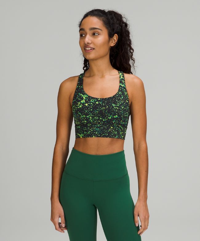 lululemon Energy Longline Bra Medium Support, B–D Cups