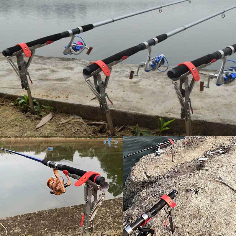 🎣 Automatic Fishing Rod Holder